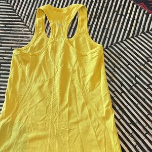 Lululemon Athletica Vibrant Yellow Racerback Tank